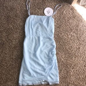 Princess Polly Blue Mini Dress